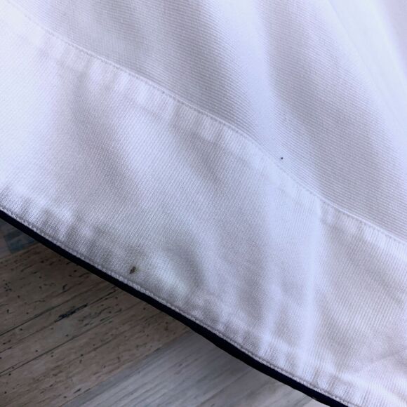 Victorias Secret Country Vintage 90s Oversized Kimono Robe White Womens Small - Picture 7 of 8